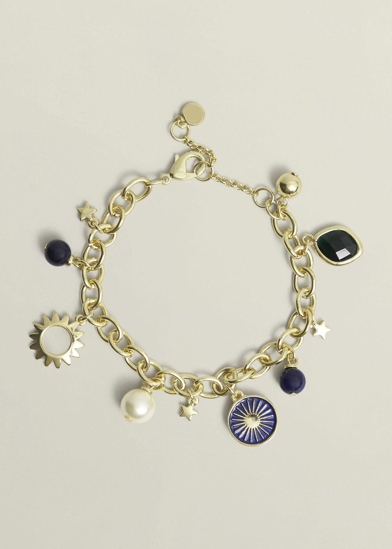 Amaya Bracelet, Gold Multi, hi-res