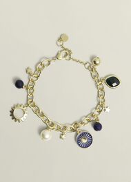 Amaya Bracelet, Gold Multi, hi-res