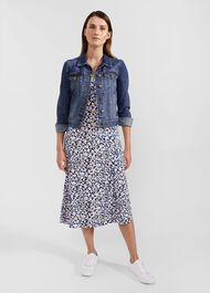 Frankie Dress, Navy Multi, hi-res
