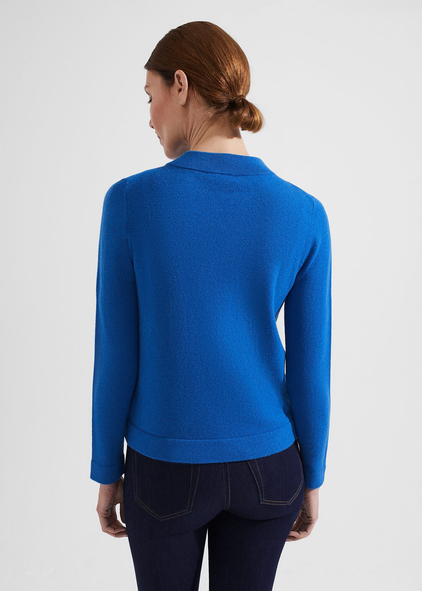 Royal blue discount cashmere sweater