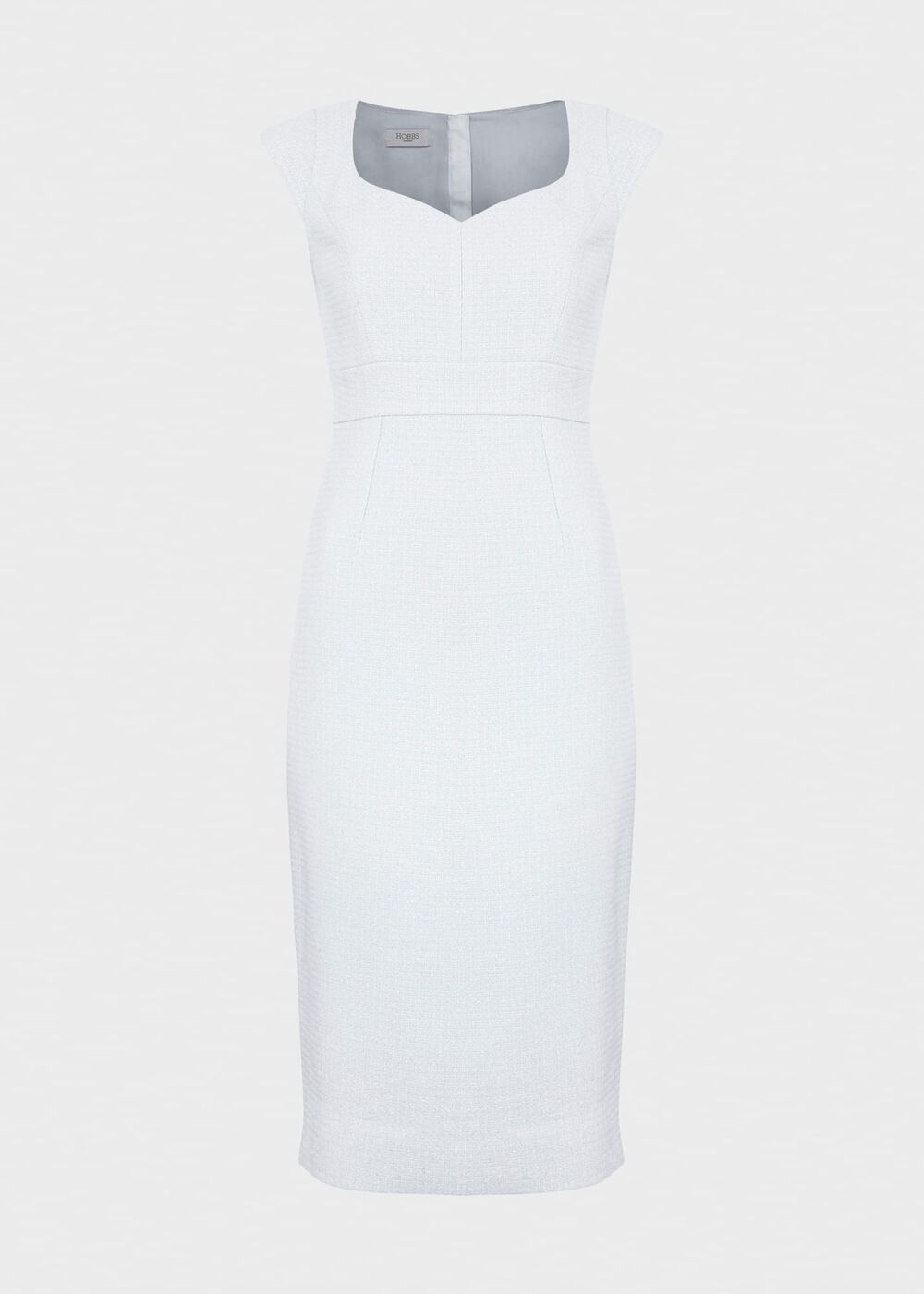 Emmaline Tweed  Dress, Pale Blue, hi-res