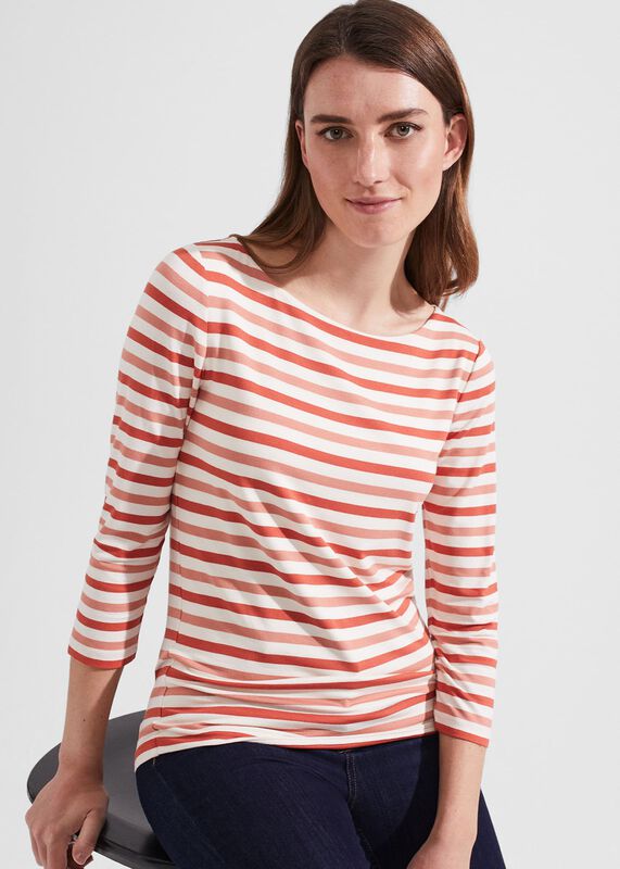 Sonya Striped Top