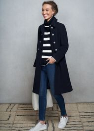Fran Coat, Yellow, hi-res