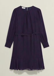 Frances Dress, Plum Multi, hi-res