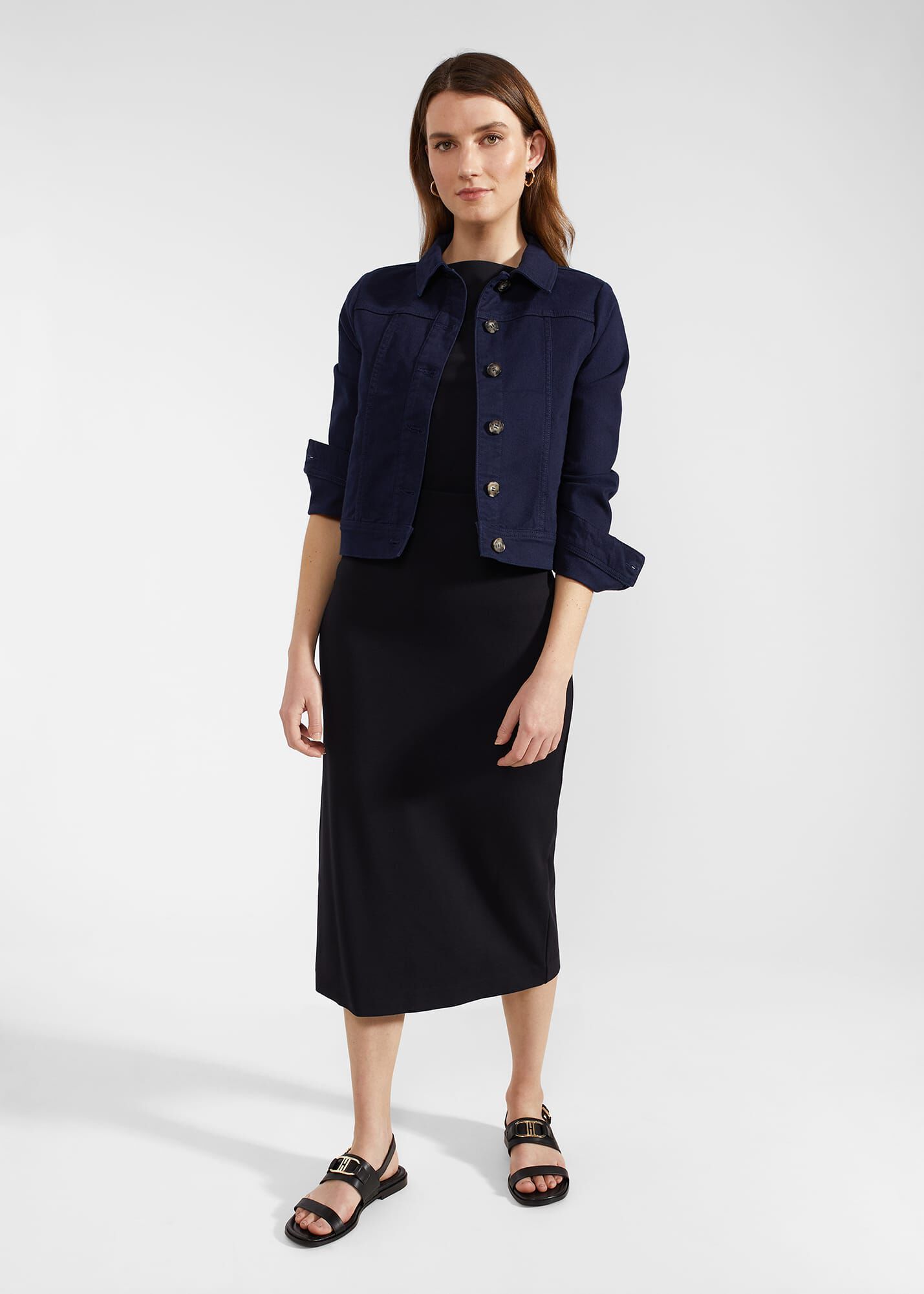 Iliana Jersey Dress | Hobbs US |