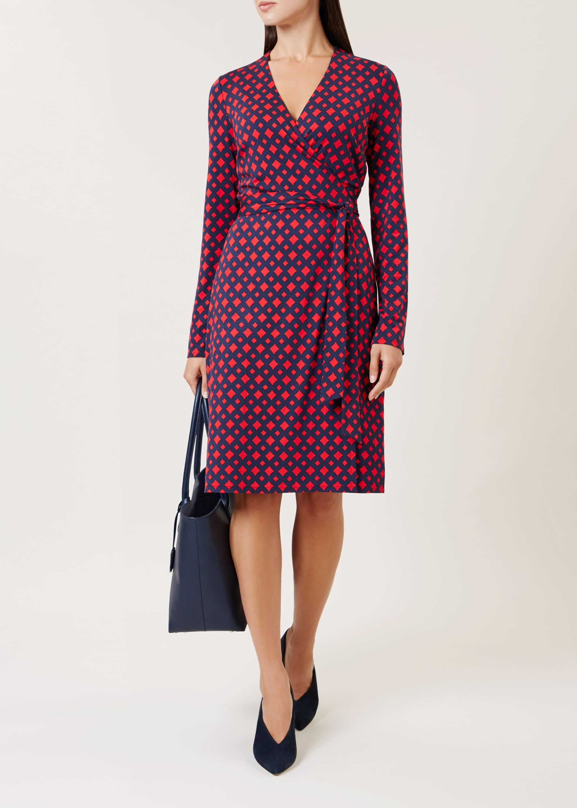 Delilah Wrap Dress | Hobbs