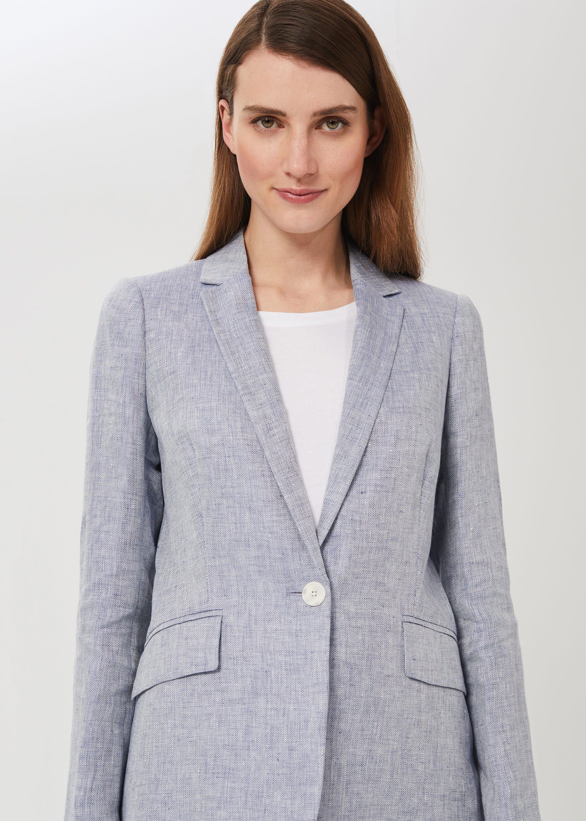 hobbs linen jacket