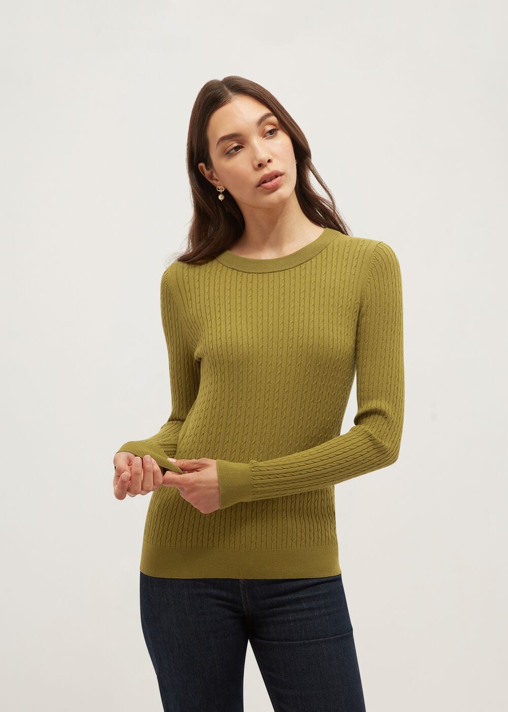 Iris Cable Jumper