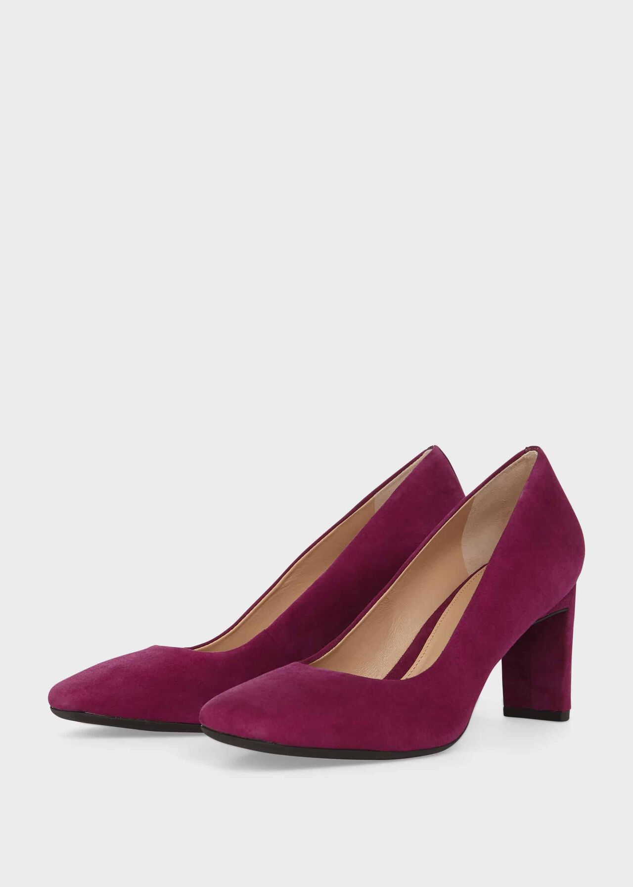 Ella Suede Court Shoes Hobbs
