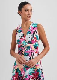 Petite Mariella Dress, Multi, hi-res