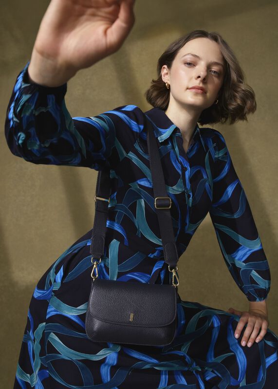 Berwick Leather Crossbody Bag