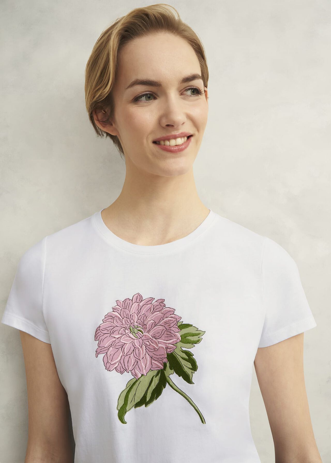 Hobbs Pixie Emb T-Shirt