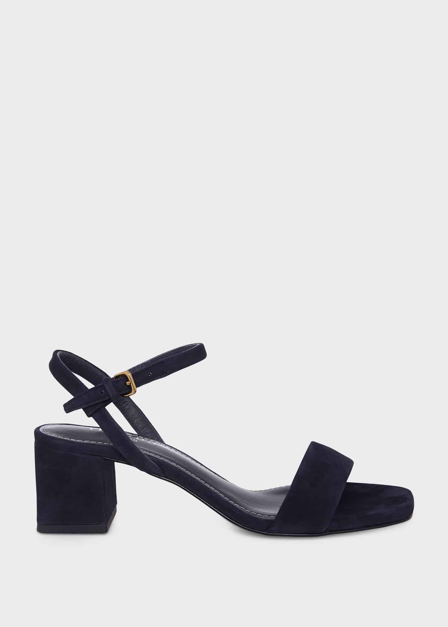 Hobbs black sandals clearance