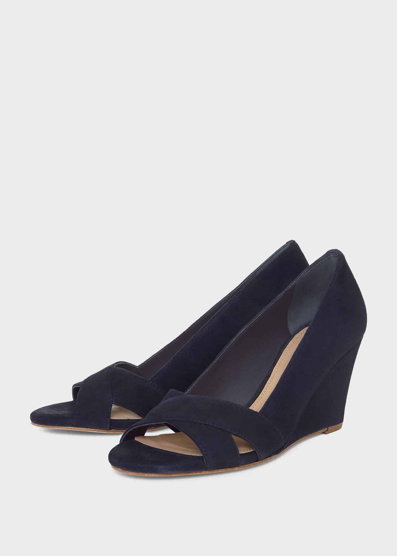Lindsay Wedge, Navy, hi-res