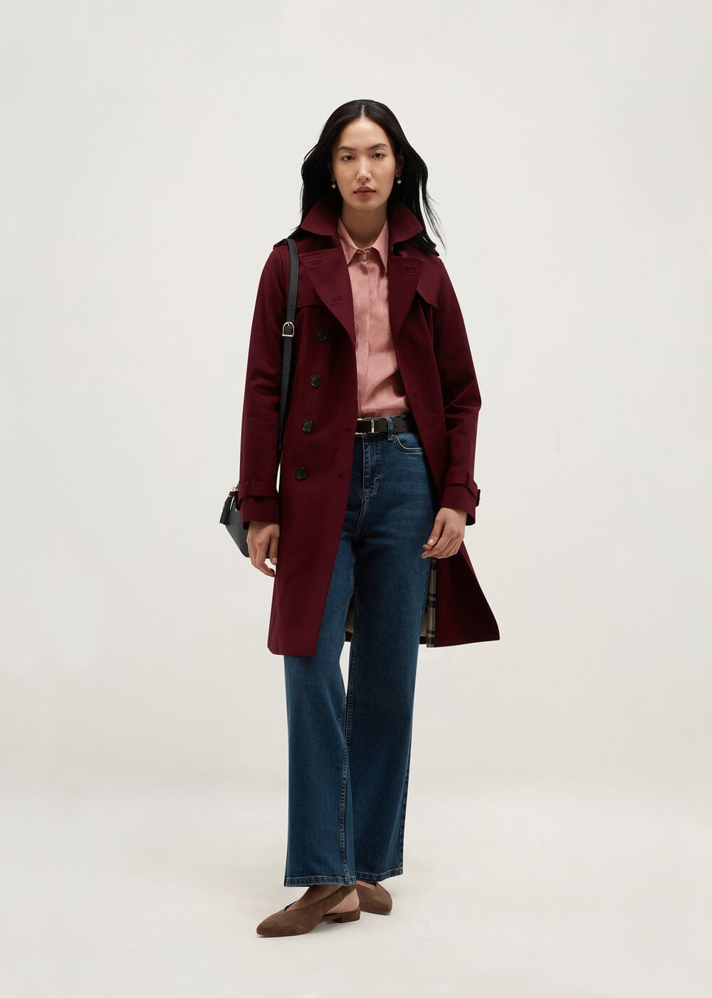 Skylar Trench Coat