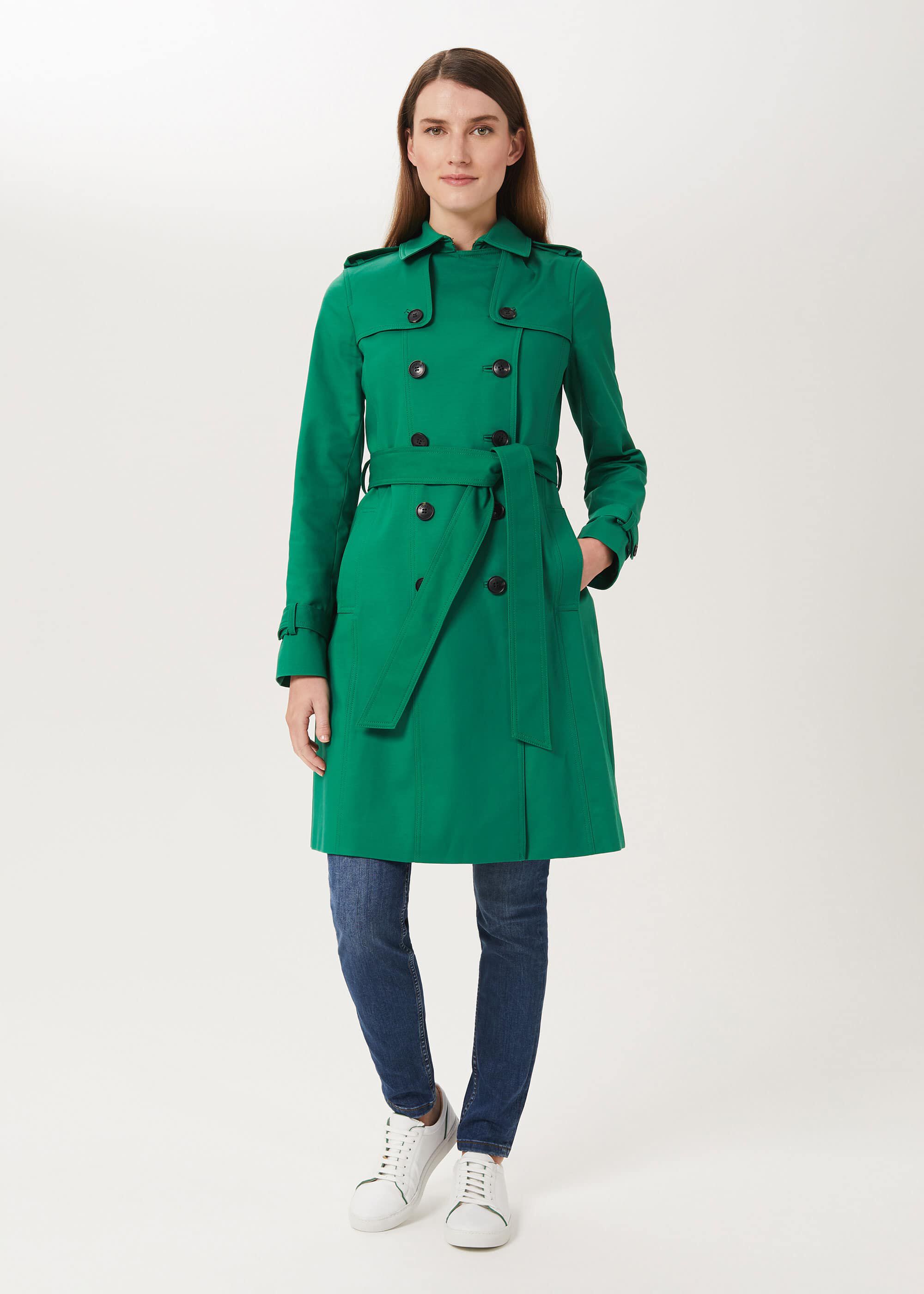 hobbs green coat