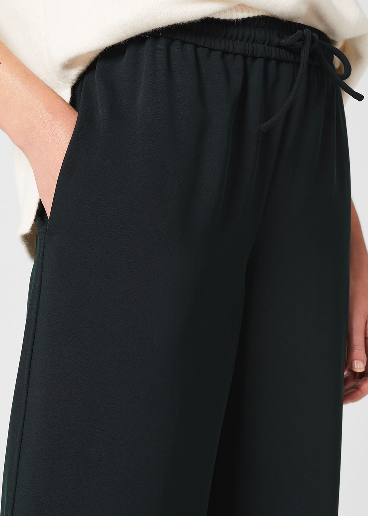 Nellie Trousers, Dark Pine Green, hi-res