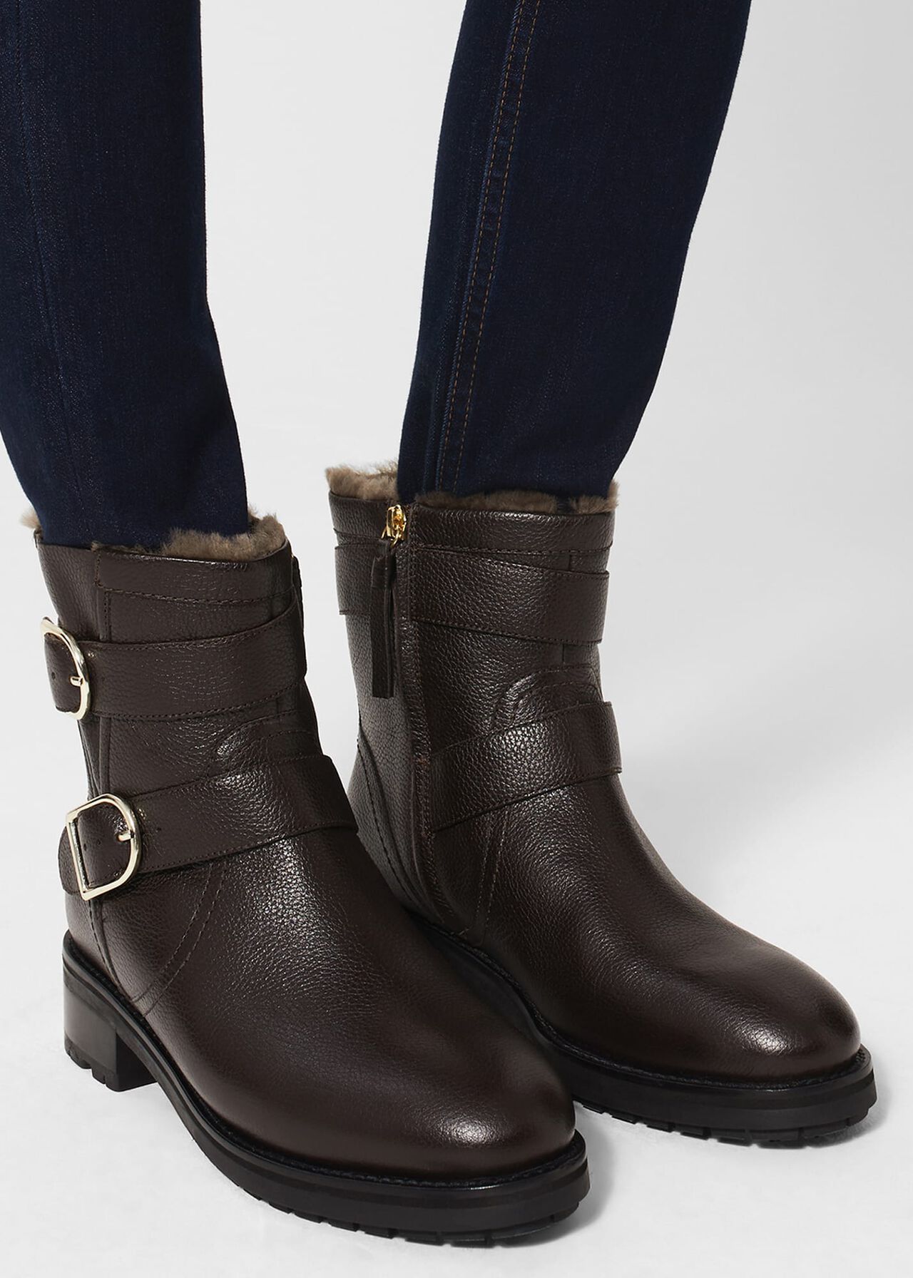 Otto Ankle Boot, Brown, hi-res