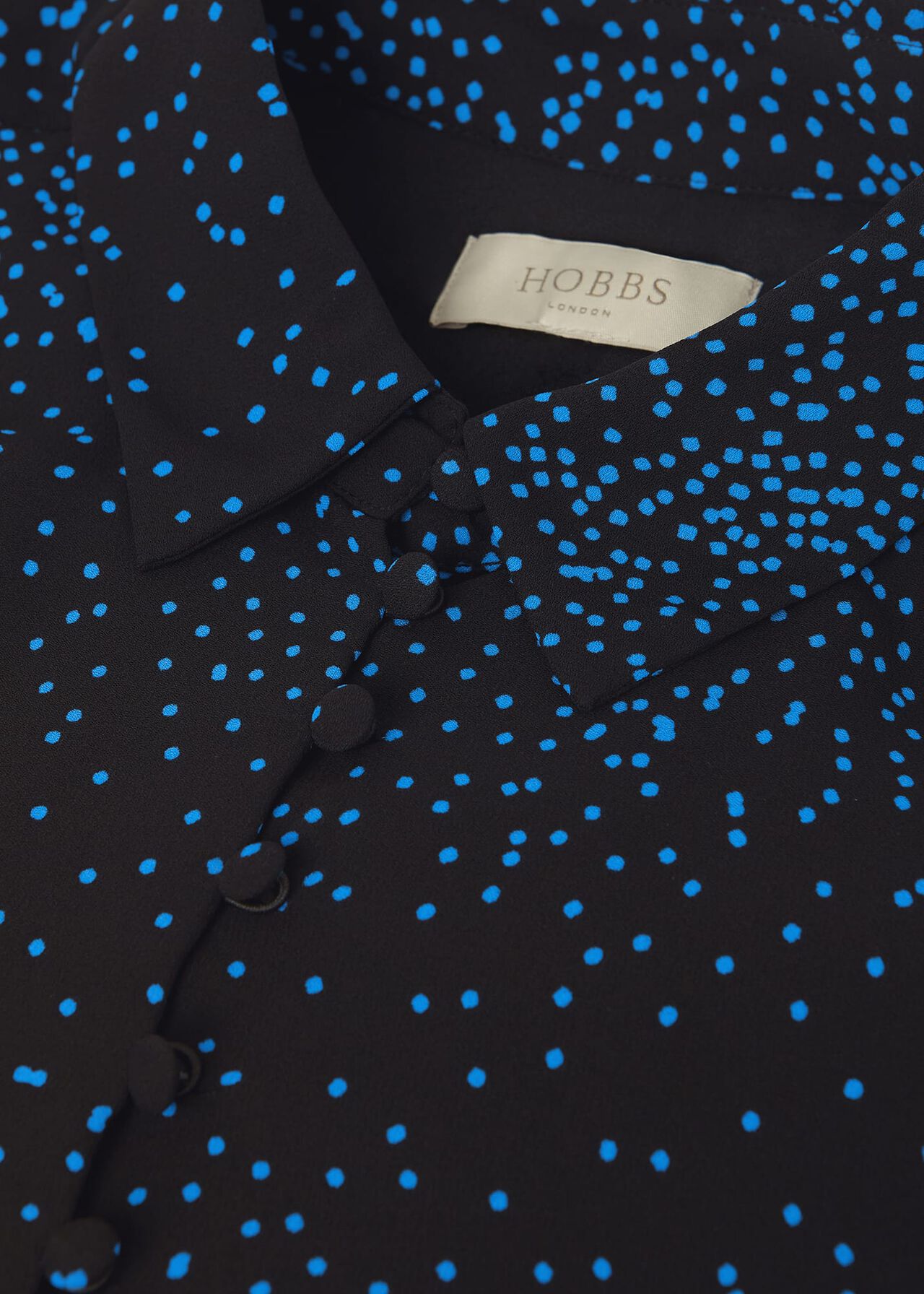 Adalyn Dress, Electrc Blu Blk, hi-res