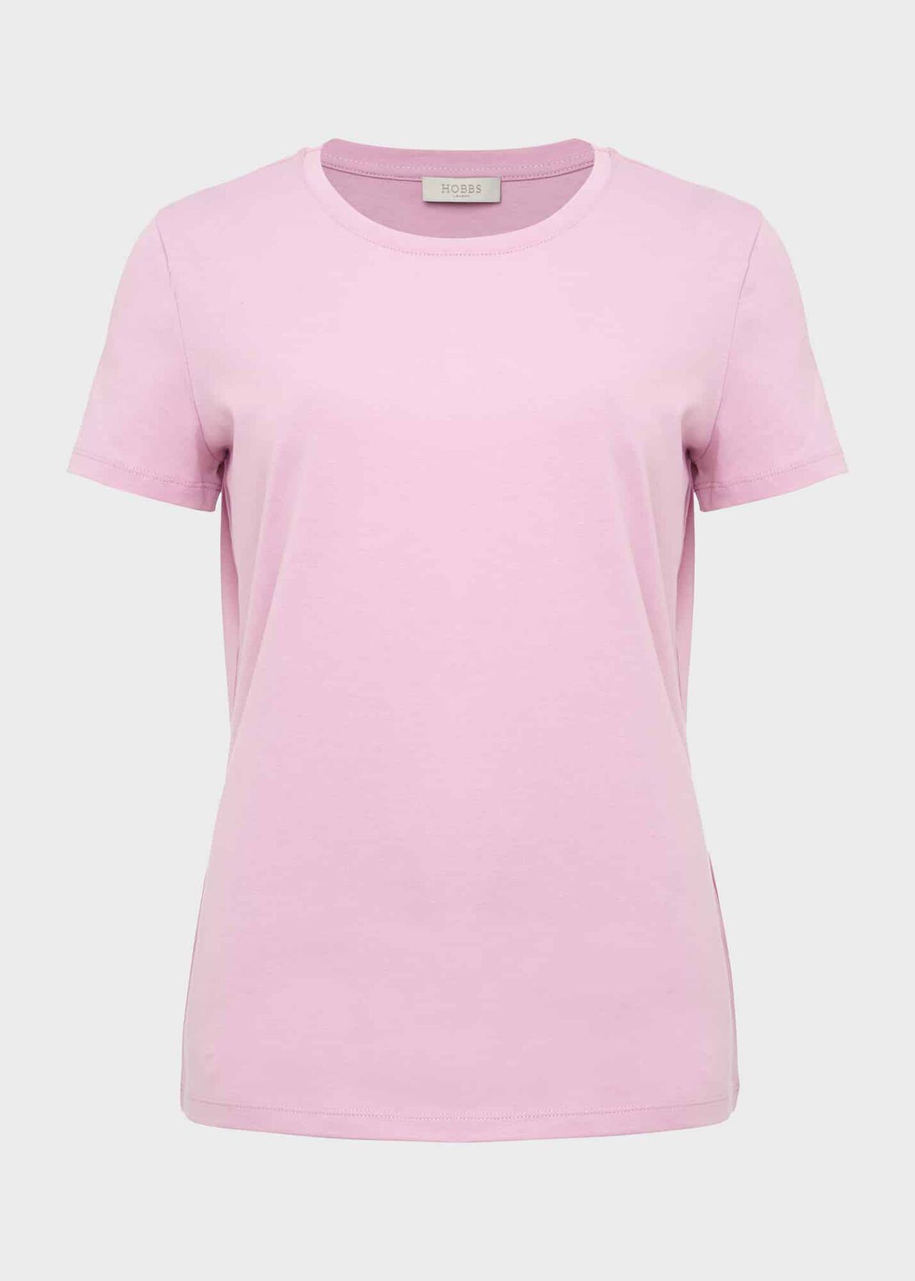 Pixie Cotton T-Shirt, Lilac Pink, hi-res