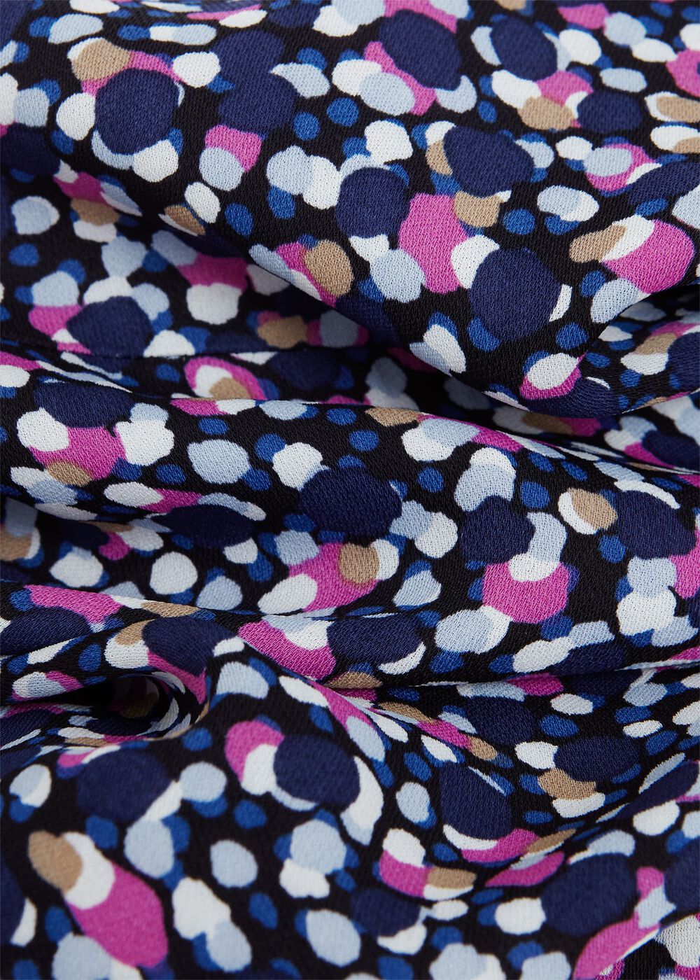 Petite Esme Dress, Navy Multi, hi-res