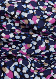 Petite Esme Dress, Navy Multi, hi-res