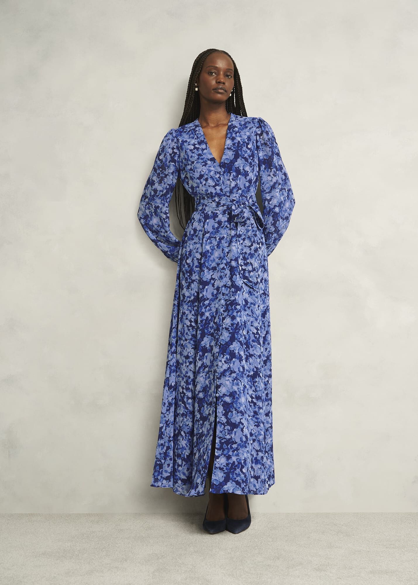 【HOBBS LONDON】ネイビーフローラルのゾーイドレス 関税込 Women's Dresses | Casual, Occasion & Work Dresses | Hobbs UK |