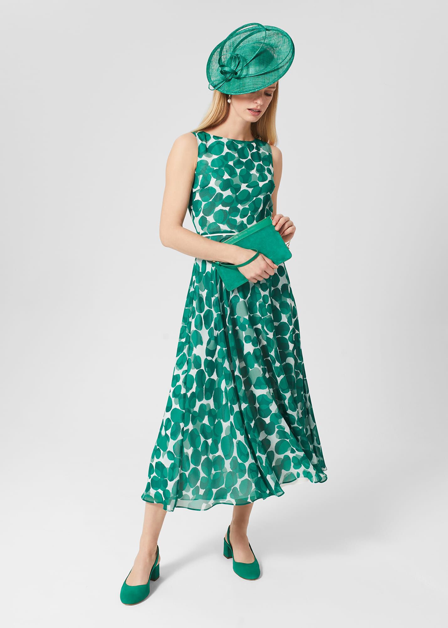 Hobbs hannah discount dress