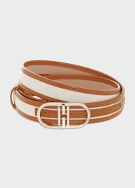 Kiera Belt, Tan, hi-res