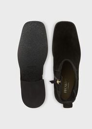 Fran Ankle Boots, Black, hi-res