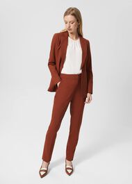 Meghan Jacket, Dark Pecan, hi-res