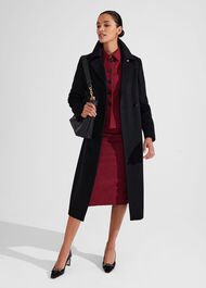 Daniella Wool Jacket, Pink Multi, hi-res