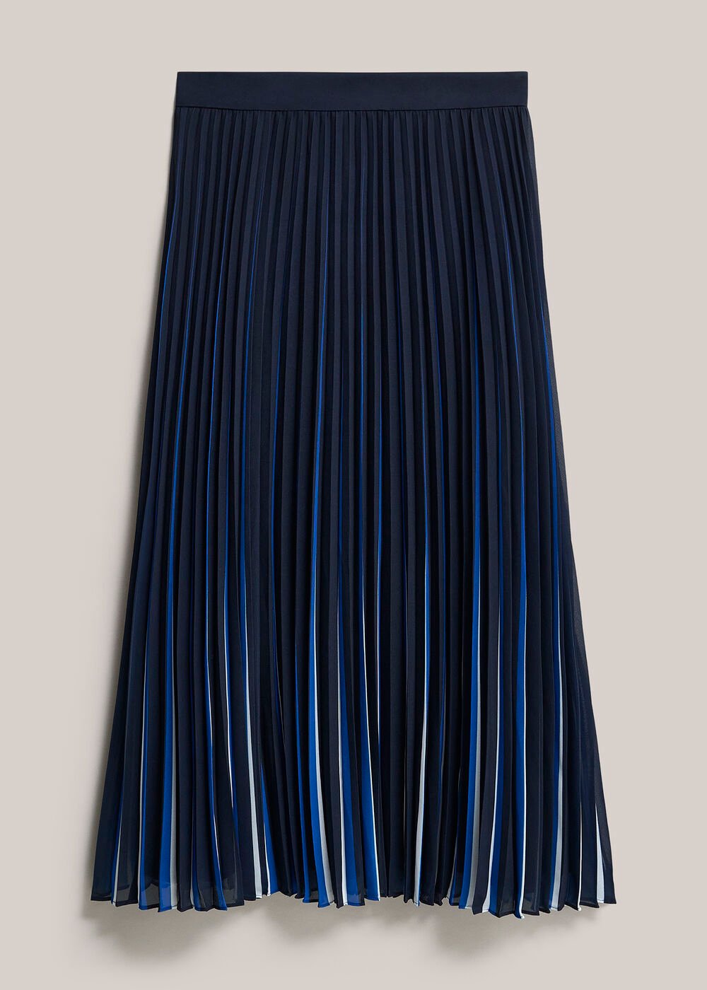 Vida Skirt, Navy Blue, hi-res