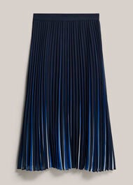 Vida Skirt, Navy Blue, hi-res