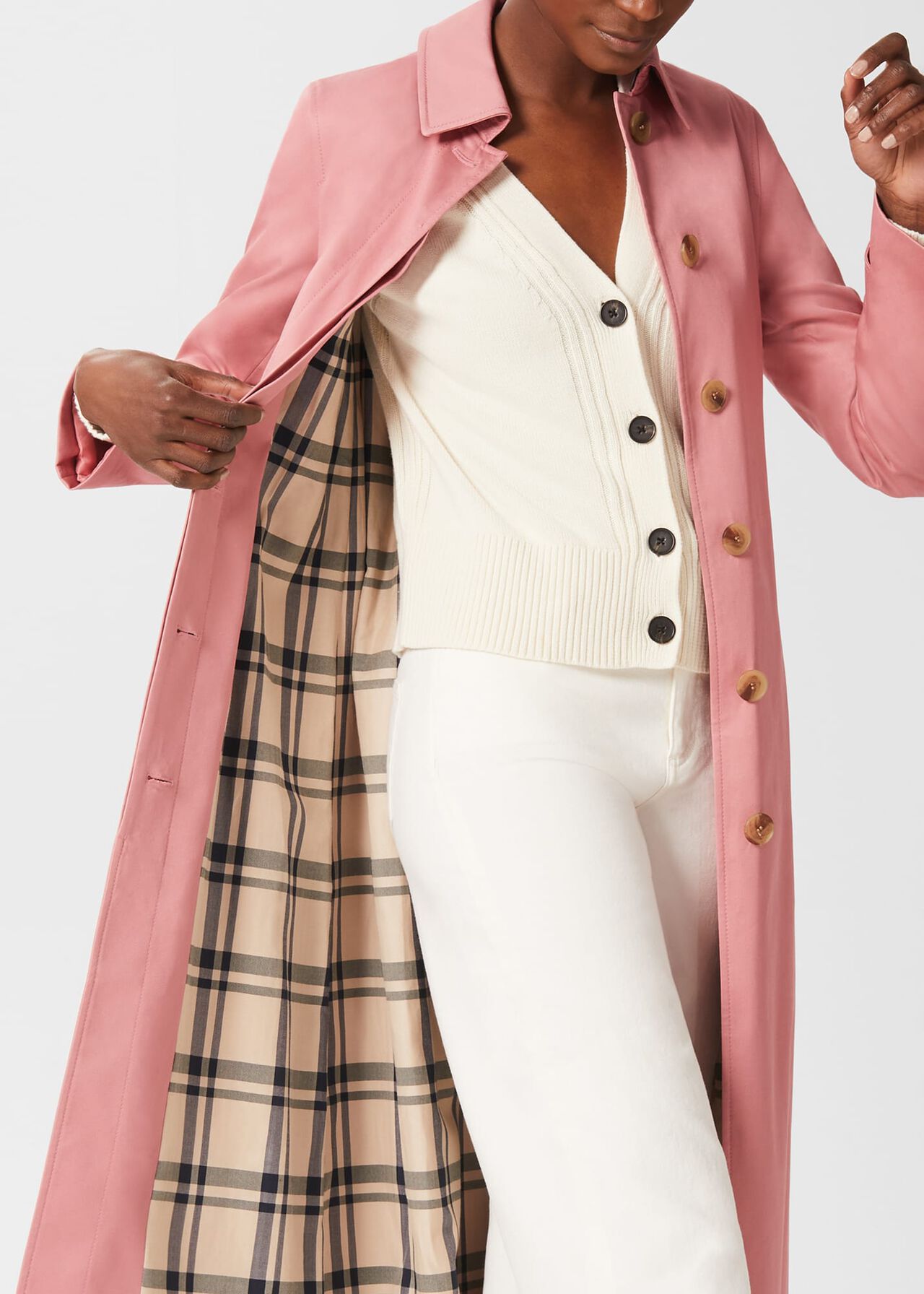 Sophie Trench, Pink, hi-res