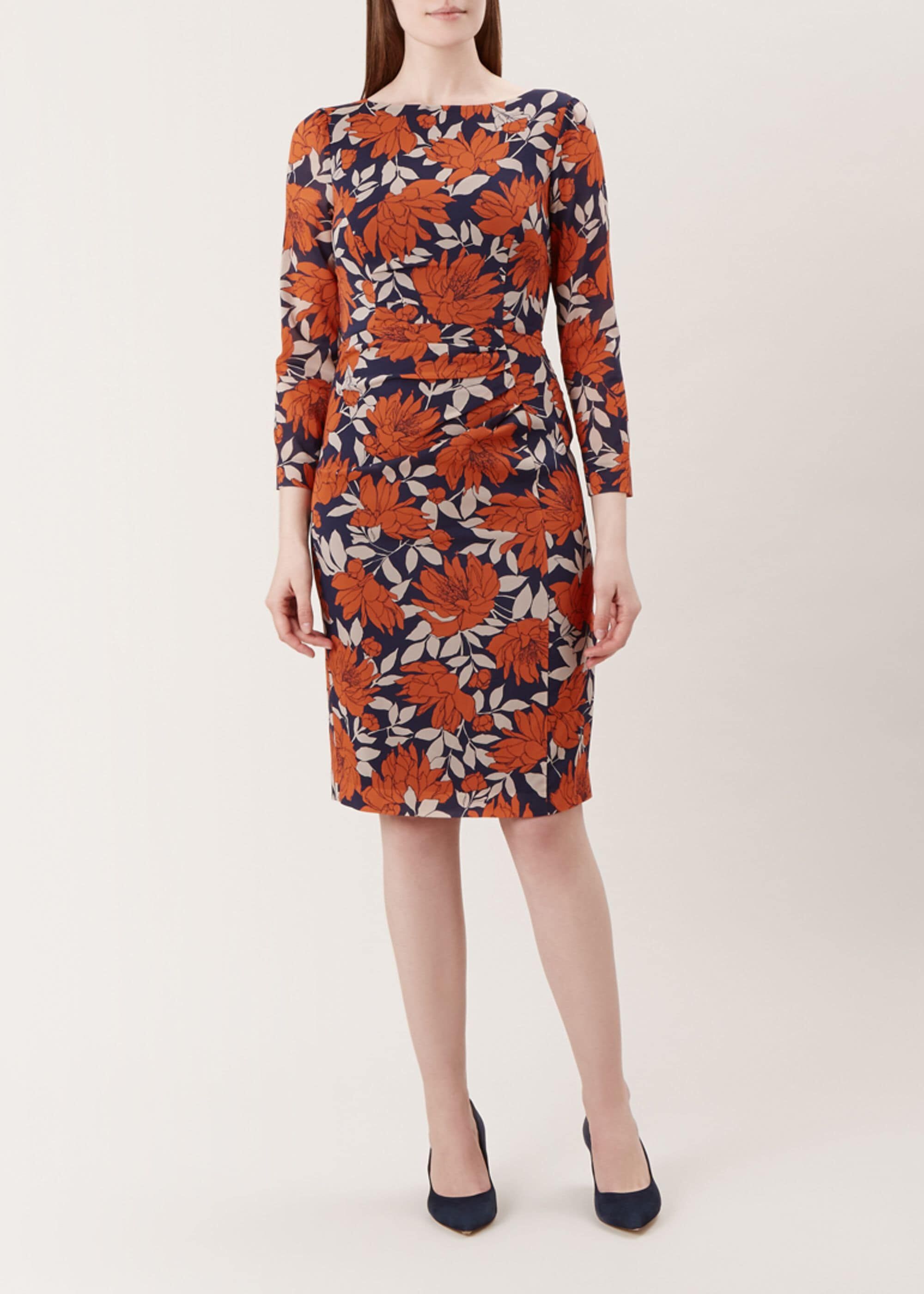 silk blend dress