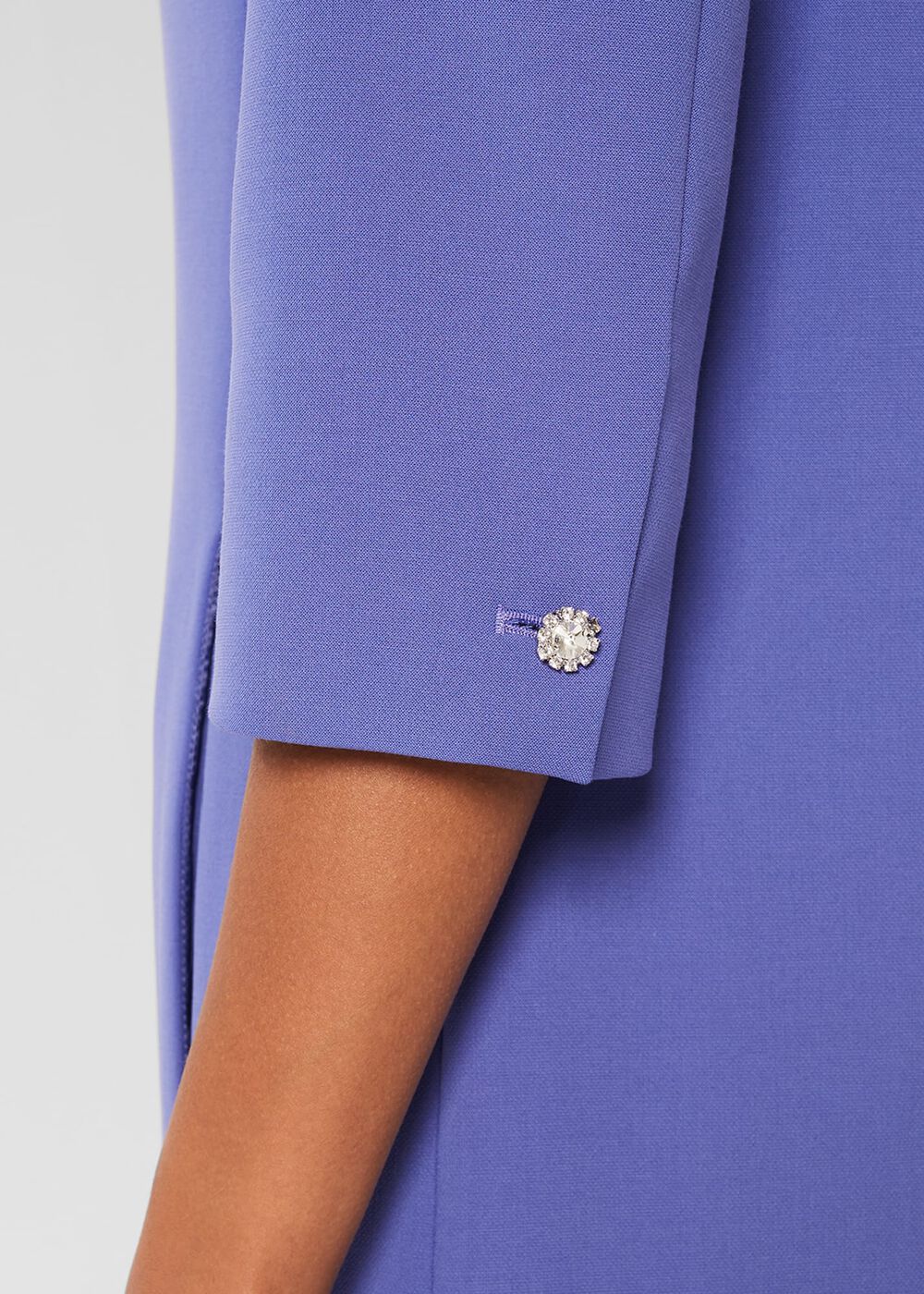 Henriella Coat, Blue, hi-res