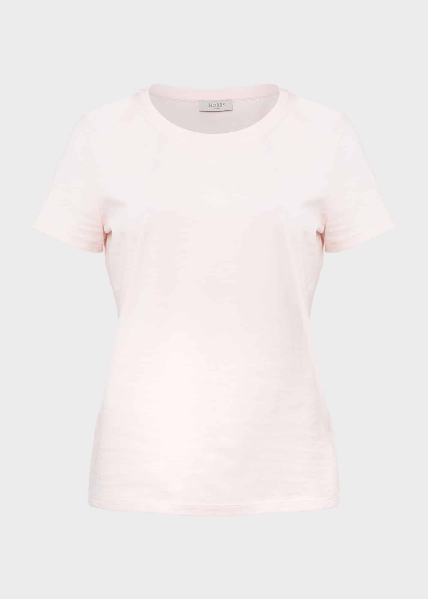 ホブズ HOBBS PIXIE T-SHIRT （WARM PINK） Pixie Cotton T-Shirt | Hobbs US |