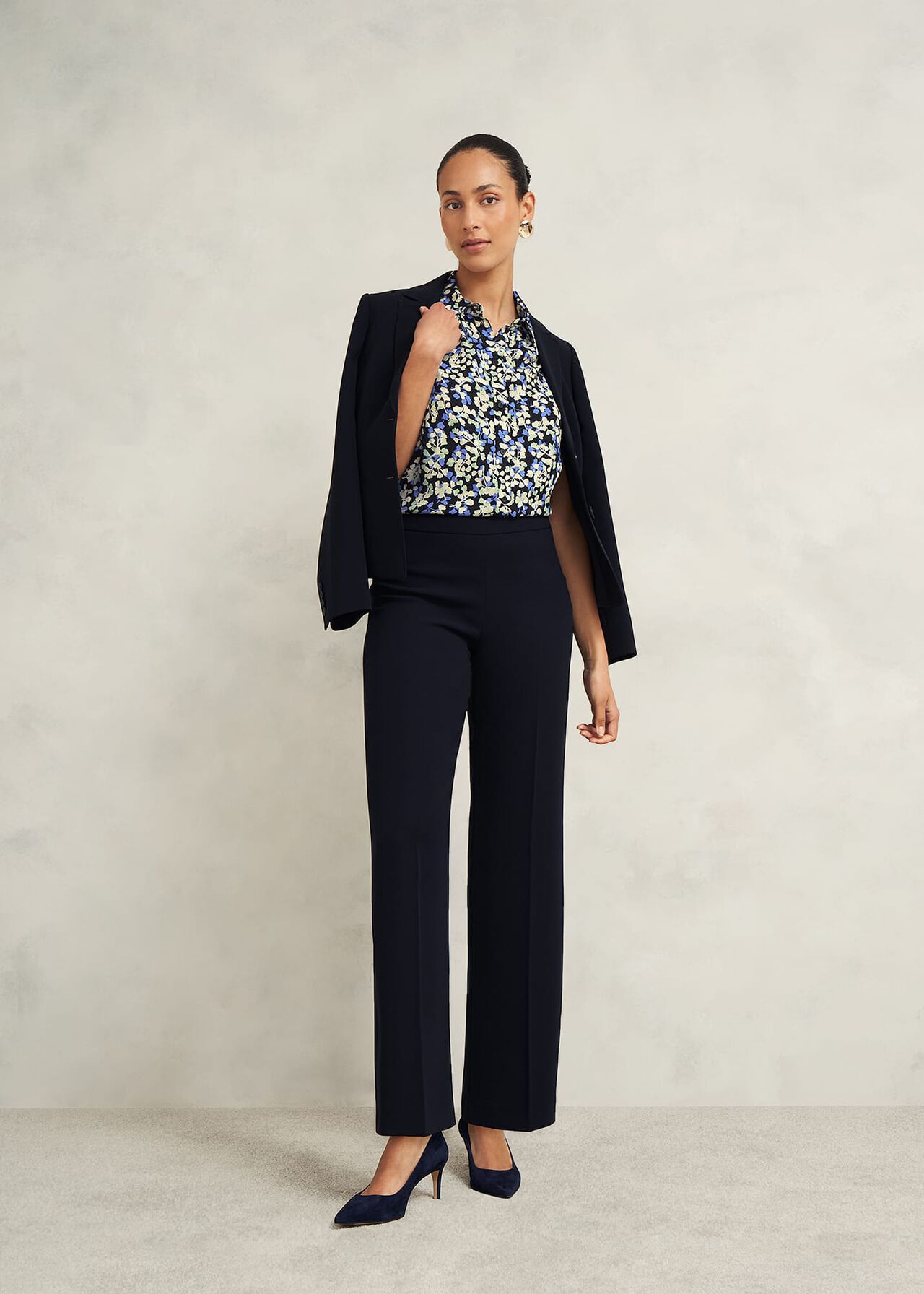 Hobbs Mel Wide Trousers