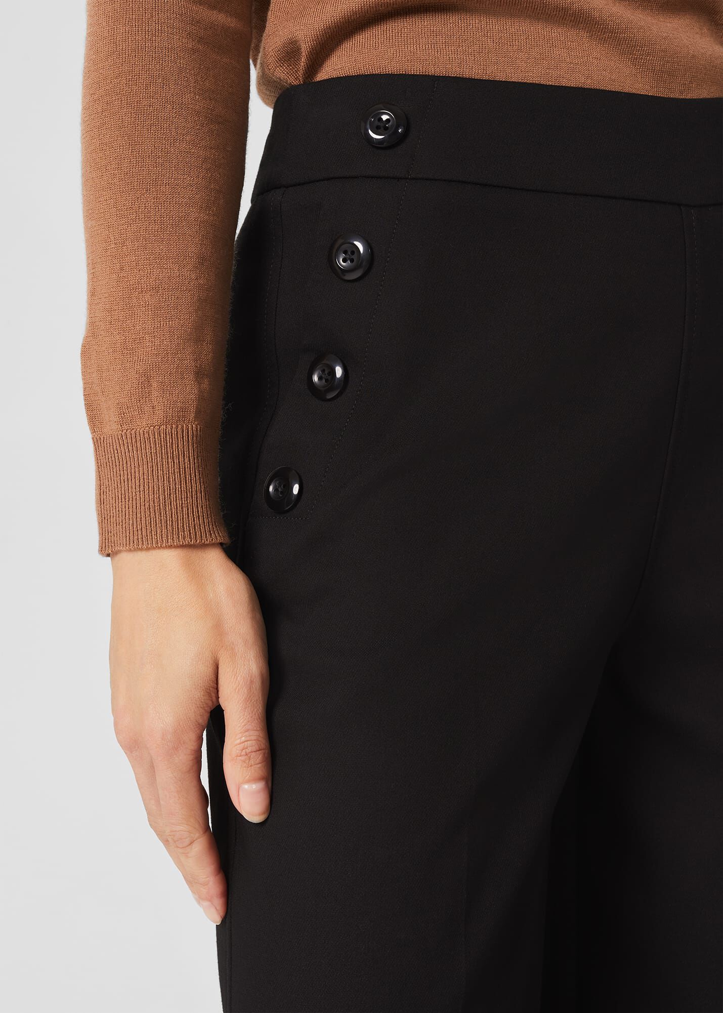 Simone Wide Leg Trousers | Hobbs