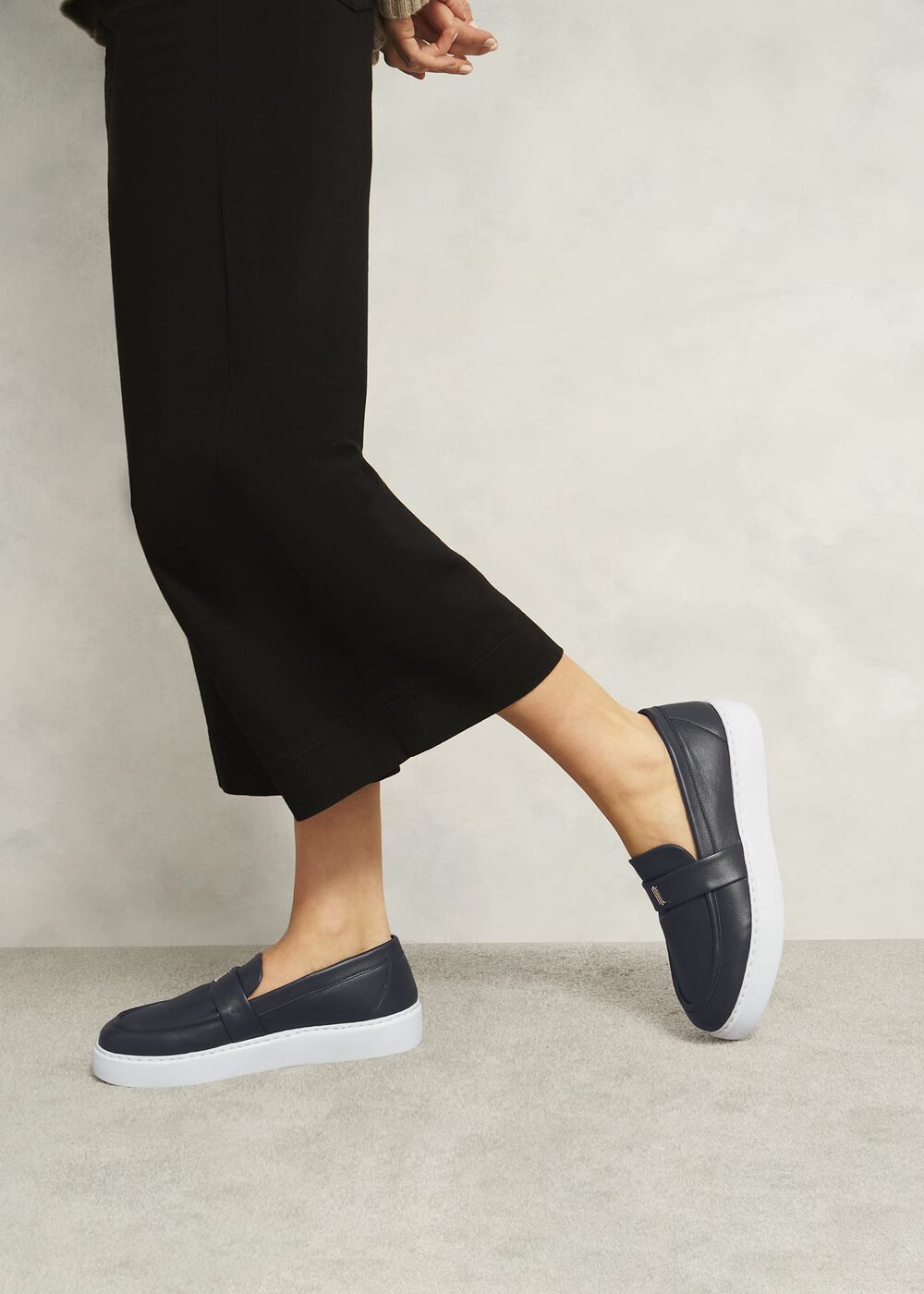 Rae Sneakers, Hobbs Navy, hi-res