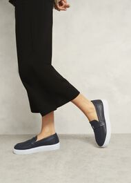 Rae Sneakers, Hobbs Navy, hi-res