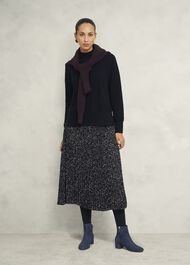Evelyn Ankle Boots, Hobbs Navy, hi-res