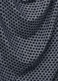 Aretha Jersey Printed Dress, Navy Ivory, hi-res