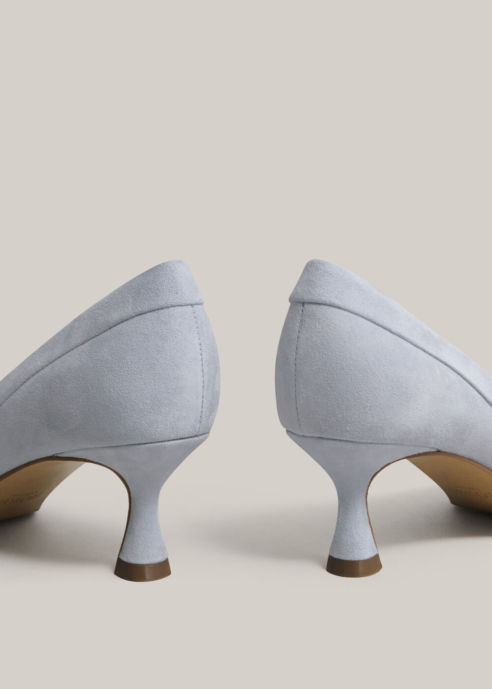Faye Suede Courts, Pale Blue, hi-res