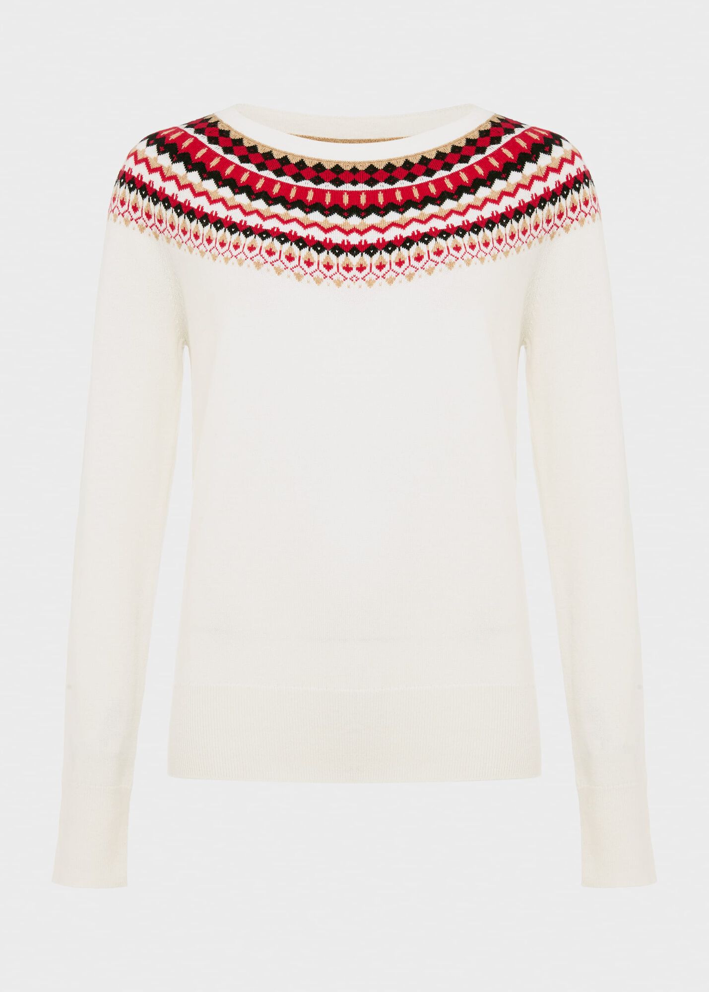 tropical christmas sweater