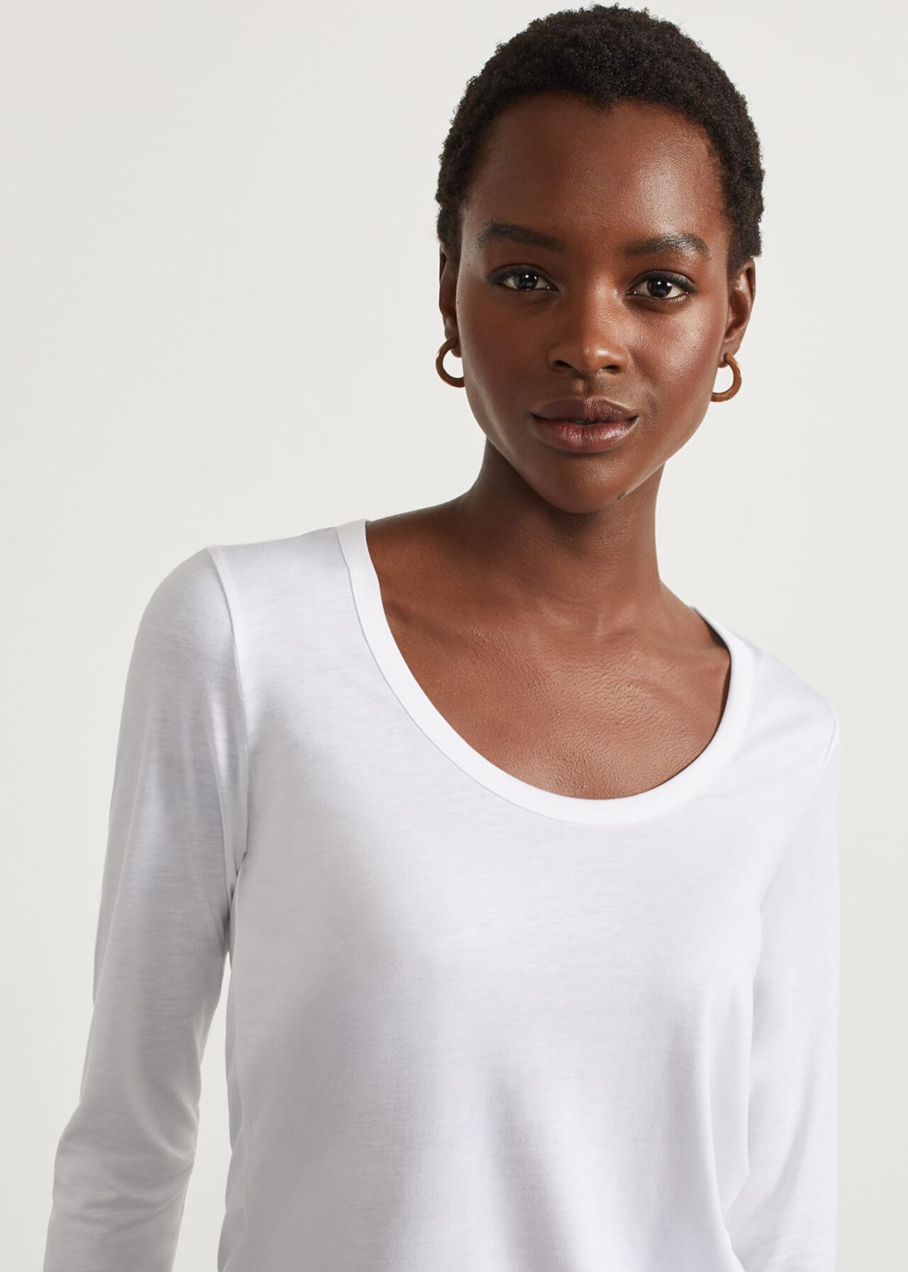 Foster Top, White, hi-res