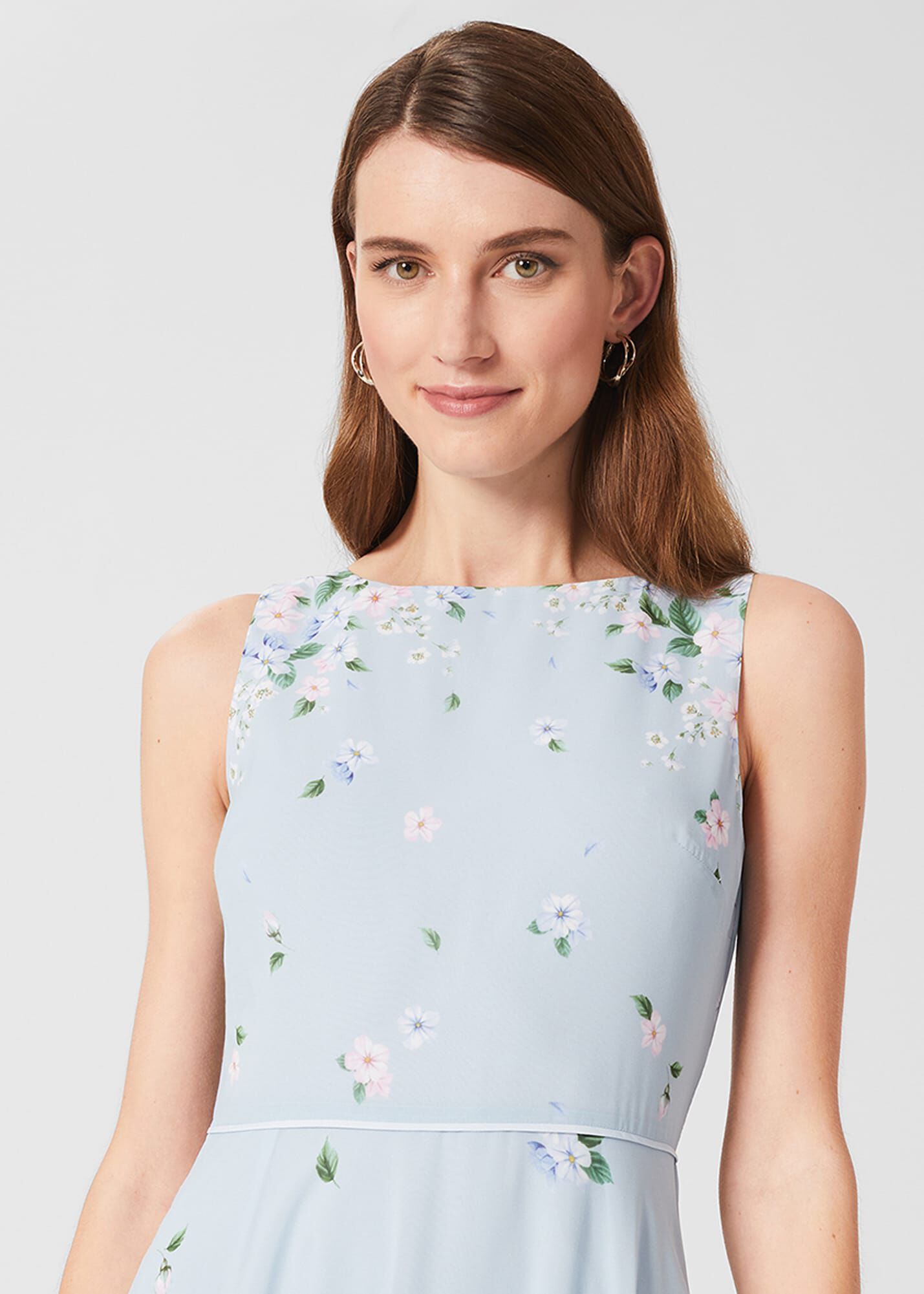 Debenhams hobbs carly dress discount