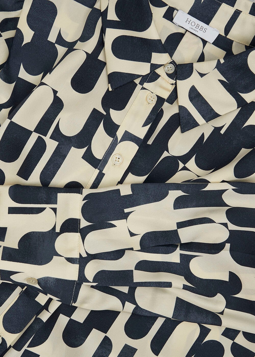 Velma Shirt, Blue Sandstone, hi-res