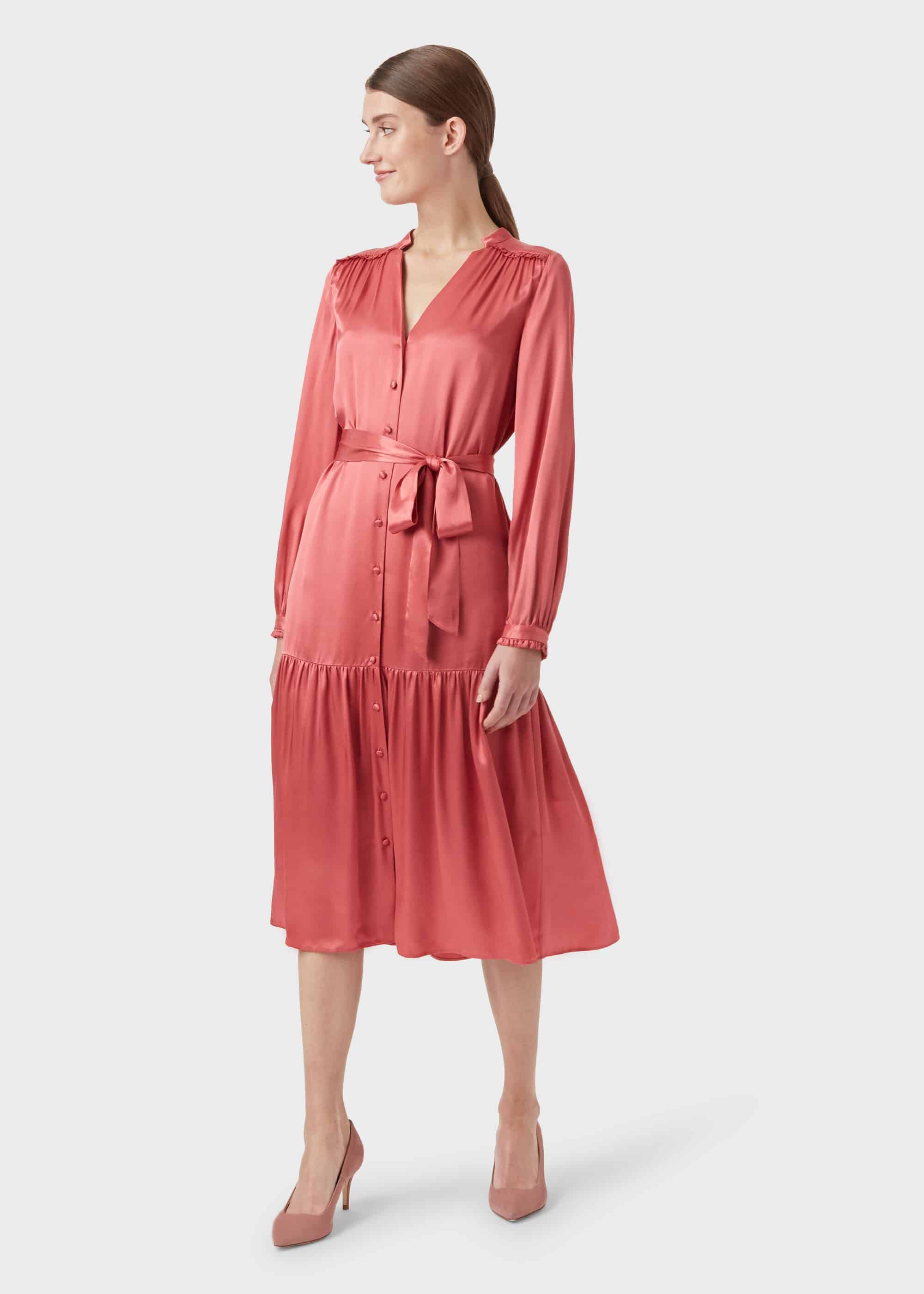 hobbs shirt dress